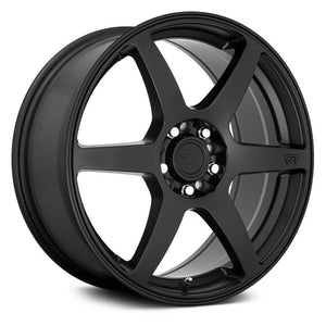 188.00 Motegi Racing MR143 CS6 Wheels (17x7 4x100/4x114.3 +40) Satin Black or Hyper Silver - Redline360