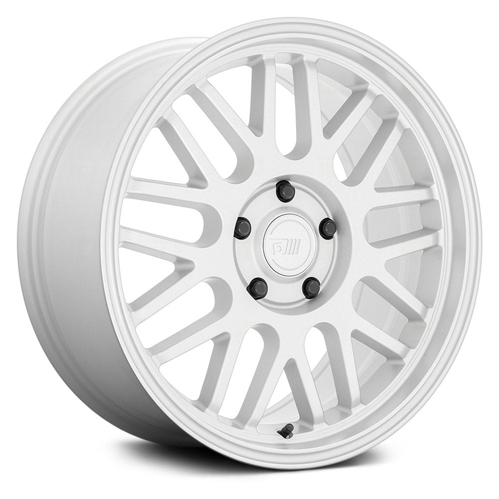 160.00 Motegi Racing MR144 M9 Wheels (16x7 5x114.3 +40) Satin Black or Hyper Silver - Redline360