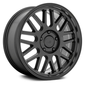 197.00 Motegi Racing MR144 M9 Wheels (17x8 5x112 +40) Satin Black or Hyper Silver - Redline360