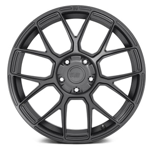 189.00 Motegi Racing MR147 CM7 Wheels (17x8 5x112 +38) Satin Black / Matte Bronze / Gunmetal - Redline360