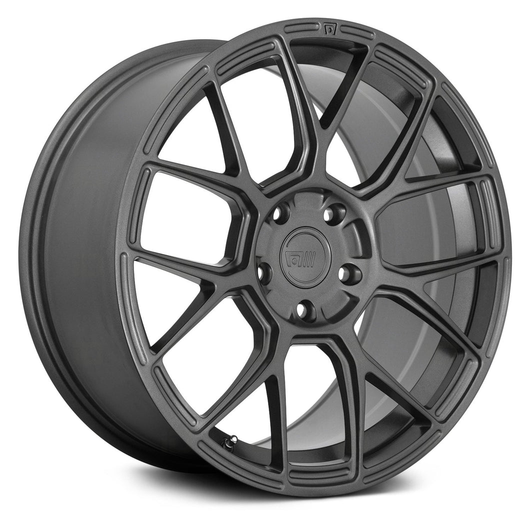 189.00 Motegi Racing MR147 CM7 Wheels (17x8 5x112 +38) Satin Black / Matte Bronze / Gunmetal - Redline360