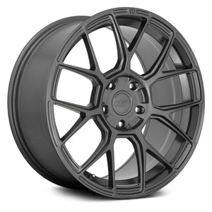 234.00 Motegi Racing MR147 CM7 Wheels (18x8.5 5x120 +35) Satin Black / Matte Bronze / Gunmetal - Redline360