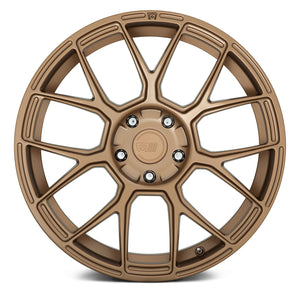 234.00 Motegi Racing MR147 CM7 Wheels (18x8.5 5x120 +35) Satin Black / Matte Bronze / Gunmetal - Redline360