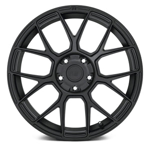 189.00 Motegi Racing MR147 CM7 Wheels (17x8 5x112 +38) Satin Black / Matte Bronze / Gunmetal - Redline360