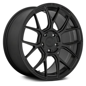 189.00 Motegi Racing MR147 CM7 Wheels (17x8 5x112 +38) Satin Black / Matte Bronze / Gunmetal - Redline360