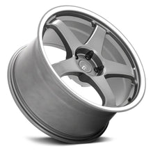 Load image into Gallery viewer, Motegi Racing MR151 CS5 Wheels (19x9.5 5x100 +40) Gunmetal / Satin Black / Satin Metallic Blue - Gunmetal Alternate Image