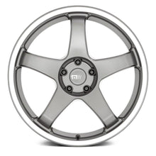 Load image into Gallery viewer, Motegi Racing MR151 CS5 Wheels (19x9.5 5x100 +40) Gunmetal / Satin Black / Satin Metallic Blue - Gunmetal Alternate Image