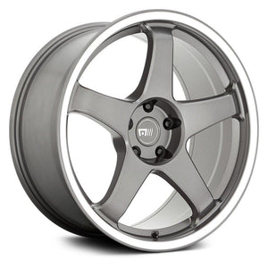 230.00 Motegi Racing MR151 CS5 Wheels (18x8.5 5x108 +42) Hyper Silver / Gunmetal / Satin Black - Redline360