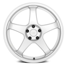 Load image into Gallery viewer, Motegi Racing MR151 CS5 Wheels (18x8.5 5x100 +30) Hyper Silver / Gunmetal / Satin Black / Satin Metallic Blue - Hyper Silver Alternate Image