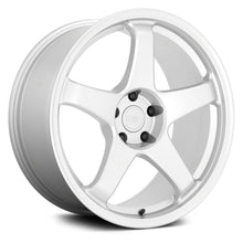 Load image into Gallery viewer, Motegi Racing MR151 CS5 Wheels (18x8.5 5x100 +30) Hyper Silver / Gunmetal / Satin Black / Satin Metallic Blue - Hyper Silver Alternate Image