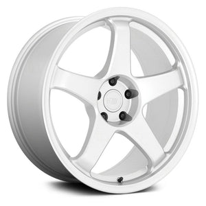 230.00 Motegi Racing MR151 CS5 Wheels (18x8.5 5x108 +42) Hyper Silver / Gunmetal / Satin Black - Redline360