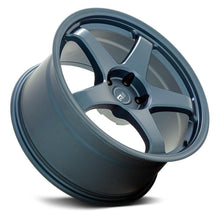 Load image into Gallery viewer, Motegi Racing MR151 CS5 Wheels (19x9.5 5x100 +40) Gunmetal / Satin Black / Satin Metallic Blue - Gunmetal Alternate Image