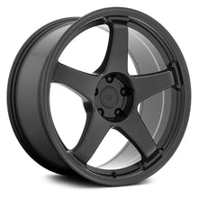 Load image into Gallery viewer, Motegi Racing MR151 CS5 Wheels (18x8.5 5x100 +30) Hyper Silver / Gunmetal / Satin Black / Satin Metallic Blue - Satin Black Alternate Image