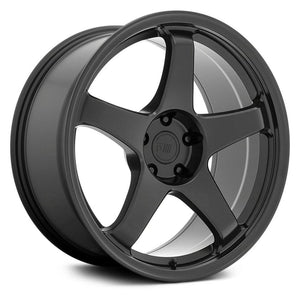 230.00 Motegi Racing MR151 CS5 Wheels (18x8.5 5x108 +42) Hyper Silver / Gunmetal / Satin Black - Redline360