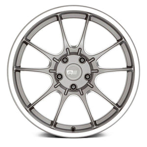 228.00 Motegi Racing MR152 SS5 Wheels (19x8.5 5x108 +42) Hyper Silver / Gunmetal / Satin Black - Redline360