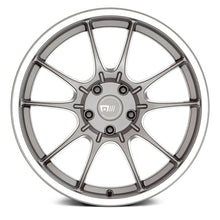 Load image into Gallery viewer, Motegi Racing MR152 SS5 Wheels (17x8 5x112 +45) Hyper Silver / Gunmetal - Hyper Silver Alternate Image