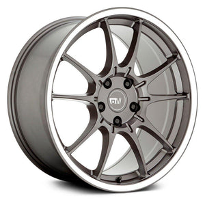 228.00 Motegi Racing MR152 SS5 Wheels (19x8.5 5x108 +42) Hyper Silver / Gunmetal / Satin Black - Redline360