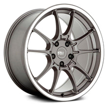 Load image into Gallery viewer, Motegi Racing MR152 SS5 Wheels (17x8 5x112 +45) Hyper Silver / Gunmetal - Gunmetal Alternate Image