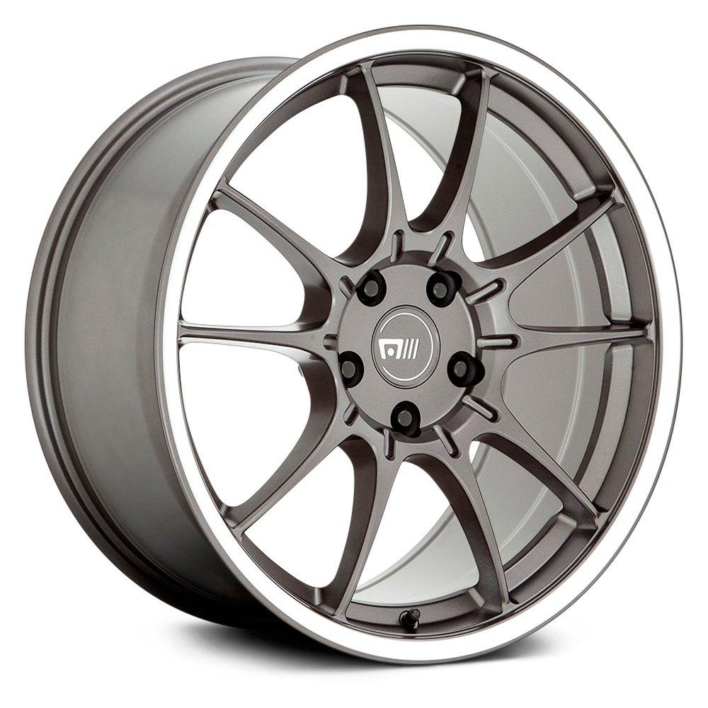 Motegi Racing MR152 SS5 Wheels (18x8.5 5x100 +30) Gunmetal or Satin Bl ...