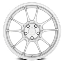 Load image into Gallery viewer, Motegi Racing MR152 SS5 Wheels (17x8 5x112 +45) Hyper Silver / Gunmetal - Hyper Silver Alternate Image