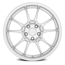 Load image into Gallery viewer, Motegi Racing MR152 SS5 Wheels (18x9.5 5x114.3 +40) Hyper Silver / Gunmetal / Satin Black - Hyper Silver Alternate Image