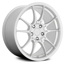 Load image into Gallery viewer, Motegi Racing MR152 SS5 Wheels (17x8 5x114.3 +45) Hyper Silver / Gunmetal / Satin Black - Hyper Silver Alternate Image