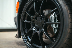 Motegi MR152 SS5 Hyper Silver Wheels: 18x8.5, 5x112