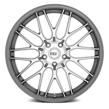 Load image into Gallery viewer, Motegi Racing MR153 CM10 Wheels (18x8.5 5x100 +30) Machined Gunmetal / Satin Black / Rally Gold - Machined Gunmetal Alternate Image
