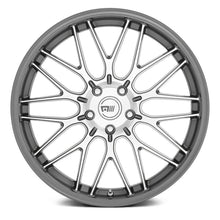 Load image into Gallery viewer, Motegi Racing MR153 CM10 Wheels (19x9.5 5x100 +40) Machined Gunmetal / Satin Black / Rally Gold - Machined Gunmetal Alternate Image