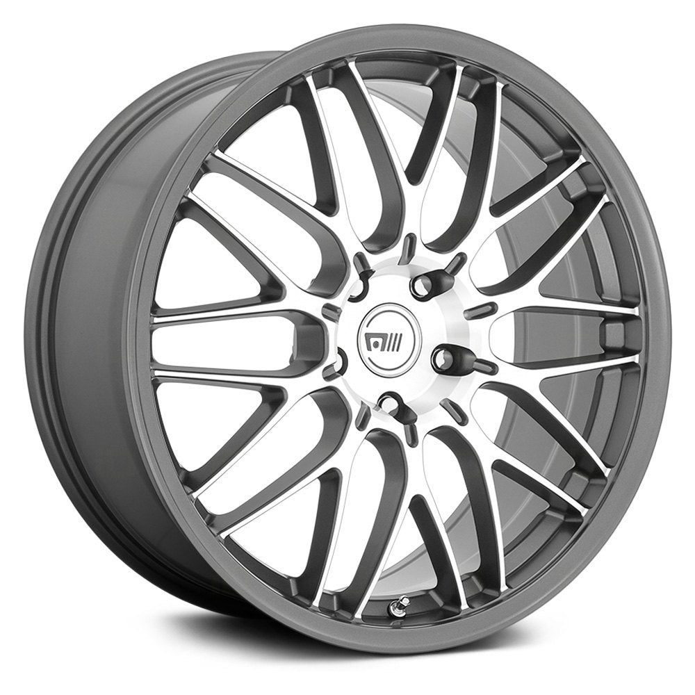 Motegi Racing MR153 CM10 Wheels (20x8.5 5x114.3 +35) Machined Gunmetal
