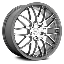 Load image into Gallery viewer, Motegi Racing MR153 CM10 Wheels (18x8.5 5x100 +30) Machined Gunmetal / Satin Black / Rally Gold - Machined Gunmetal Alternate Image