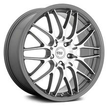 Load image into Gallery viewer, Motegi Racing MR153 CM10 Wheels (19x9.5 5x100 +40) Machined Gunmetal / Satin Black / Rally Gold - Machined Gunmetal Alternate Image