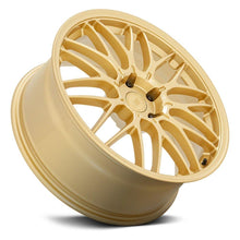 Load image into Gallery viewer, Motegi Racing MR153 CM10 Wheels (18x8.5 5x100 +30) Machined Gunmetal / Satin Black / Rally Gold - Machined Gunmetal Alternate Image