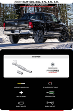 Load image into Gallery viewer, MBRP Replacement Muffler Dodge Ram 1500 3.6L / 3.7L V6 / 4.7L /  5.7L V8 (09-24) 3&quot; Muffler Replacement w/ 4&quot; OD Tip Alternate Image