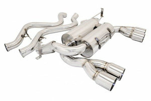 Megan Racing Exhaust BMW M3 E90 / E92 (08-13) Polished, Blue Titanium, Black Chrome Tips