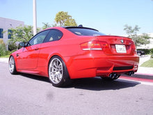 Load image into Gallery viewer, 599.99 Megan Racing Exhaust BMW M3 E92 (08-13) w/ Blue Titanium Tips - Redline360 Alternate Image