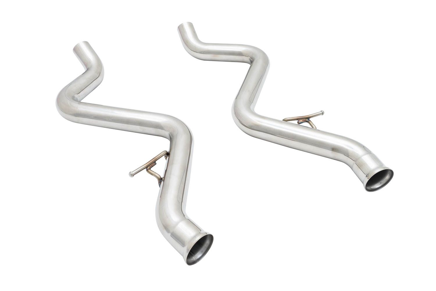 Megan Racing Exhaust BMW M3 E90 / E92 (08-13) Polished, Blue Titanium,  Black Chrome Tips