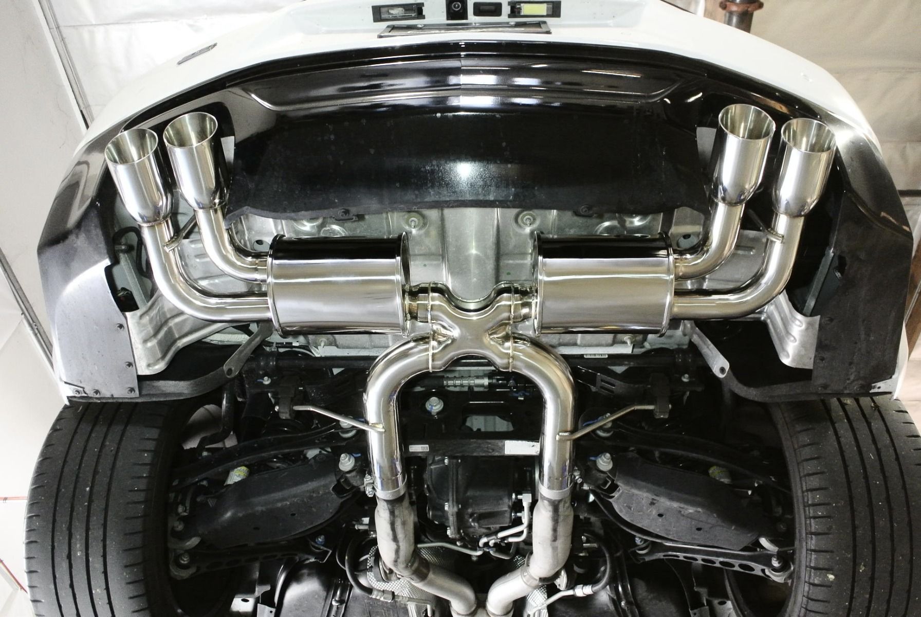 Camaro ss exhaust deals system