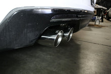 Load image into Gallery viewer, 649.99 Megan Racing Exhaust Chevy Camaro SS (16-18) Axle Back w/ Polished or Blue Quad Tips - Redline360 Alternate Image