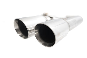 349.95 Megan Racing Exhaust Hyundai Elantra Sport Turbo (17-20) Stainless Tips - Redline360