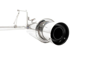 199.99 Megan Racing Exhaust Mazda Miata NB (99-05) N1 Axleback w/ Polished or Blue Tip - Redline360