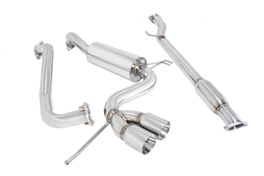 Megan Racing Exhaust Hyundai Veloster (12-18) Stainless or Blue Burnt