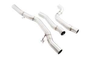 389.99 Megan Racing Exhaust Toyota Supra (2020-2022) Single Mufflerless Catback Exhaust - Redline360