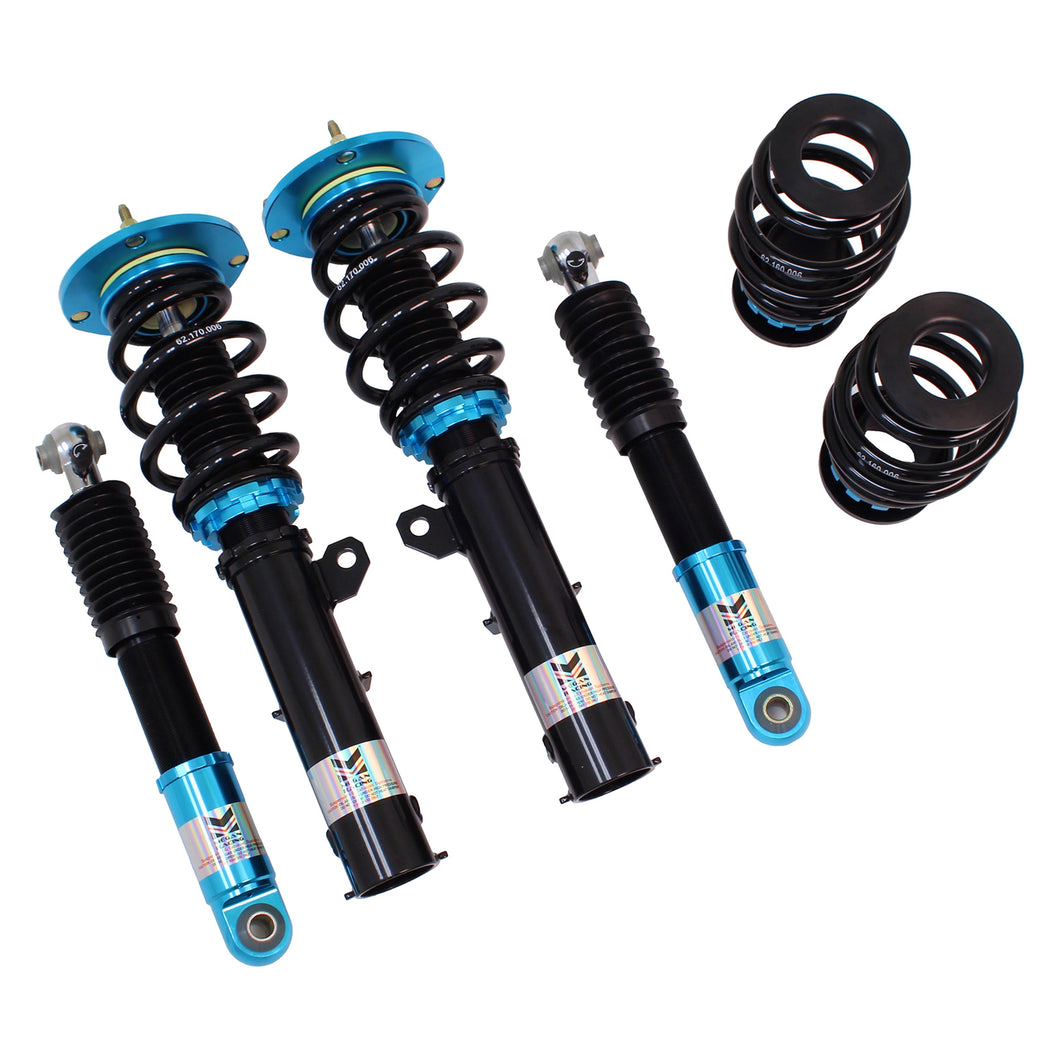 679.00 Megan Racing EZ II Coilovers Chevy Cobalt SS (05-10) MR-CDK-CC06-EZII - Redline360