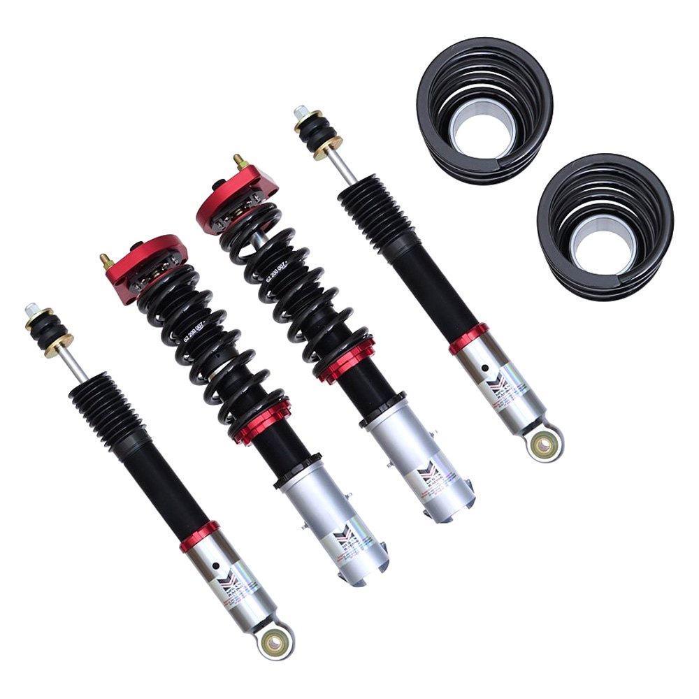 899.00 Megan Racing Street Coilovers Ford Mustang RWD (94-04) w/ Front Camber Plates - Redline360