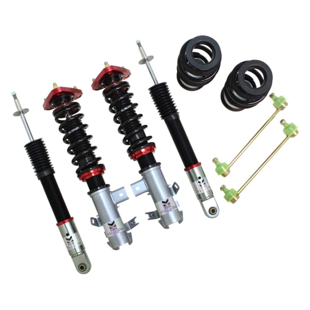 899.00 Megan Racing Street Coilovers Honda Civic Si (14-15) w/ Front Camber Plates - Redline360