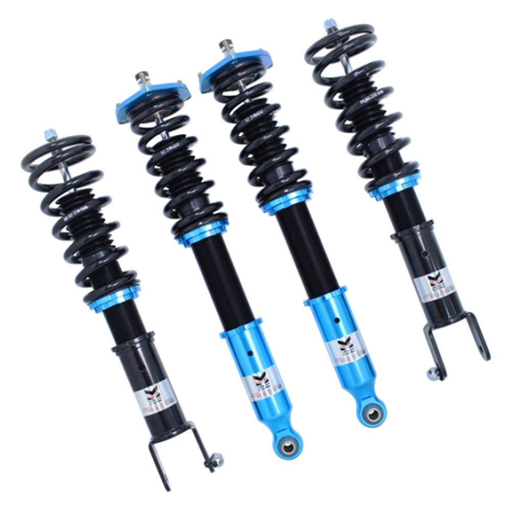 679.00 Megan Racing EZ II Coilovers Infiniti Q50 RWD (14-17) Eyelet Type Front Lower Mount - Redline360