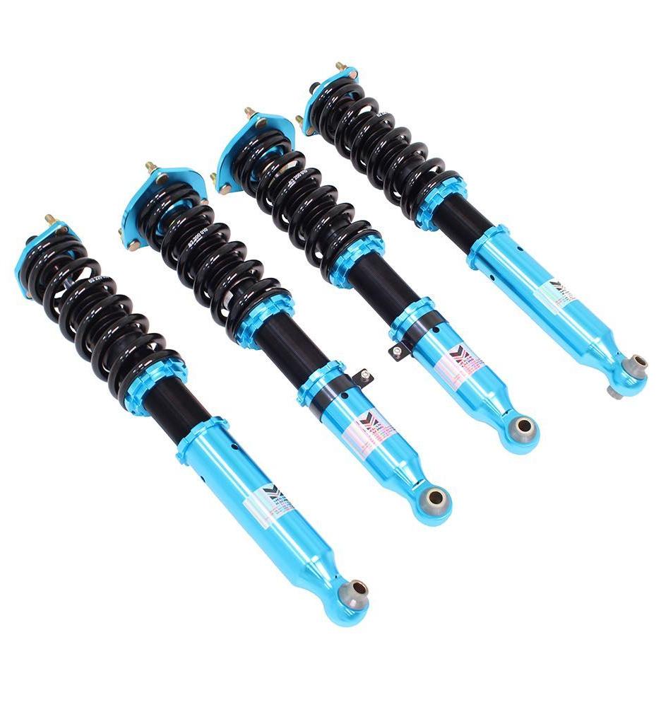 729.00 Megan Racing EZ II Coilovers Lexus GS300/GS400 (98-05) 15 Way Adjustable - Redline360