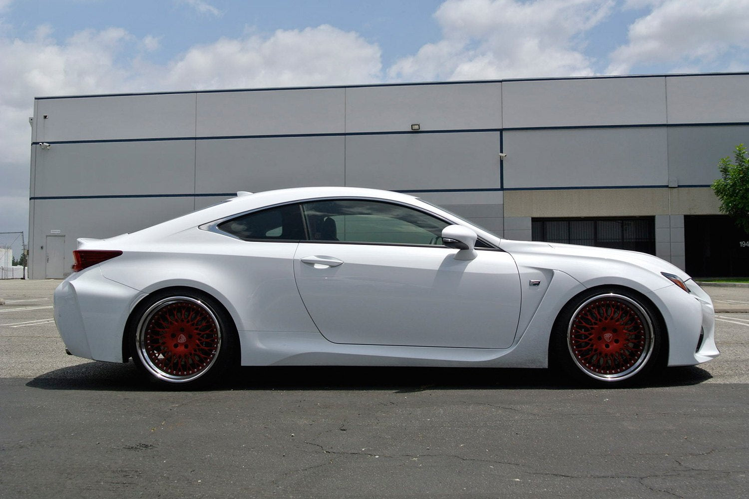 Megan Racing EZ II Coilovers Lexus RC-F (2015-2016) 15 Way Adjustable