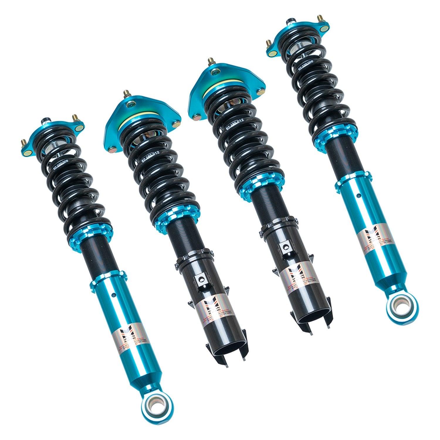 Megan Racing EZ II Coilovers Mitsubishi 3000GT VR4 AWD (91-99) 15 Way